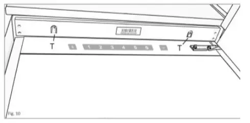 CloudFront TRF-39BIFME Freezer fig 8