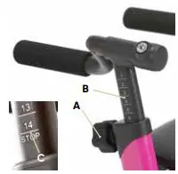 Marcy Anterior Walker - Handles 1