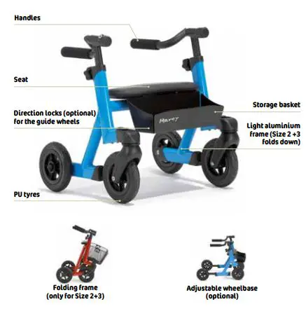 Marcy Anterior Walker - Product Overview