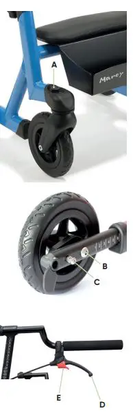 Marcy Anterior Walker - Settings 1