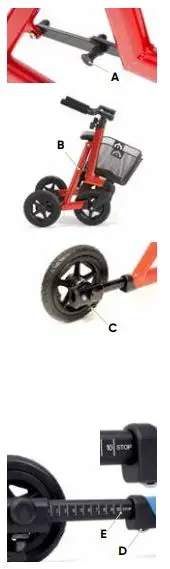 Marcy Anterior Walker - Settings 5