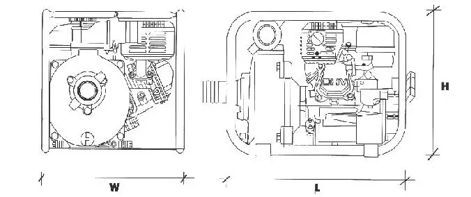 DAYLIFF DC80D DC Engine Pumps fig 3