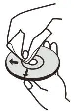 NEXTRON CB 500BT Portable CD Player with Bluetooth - cleaning discs