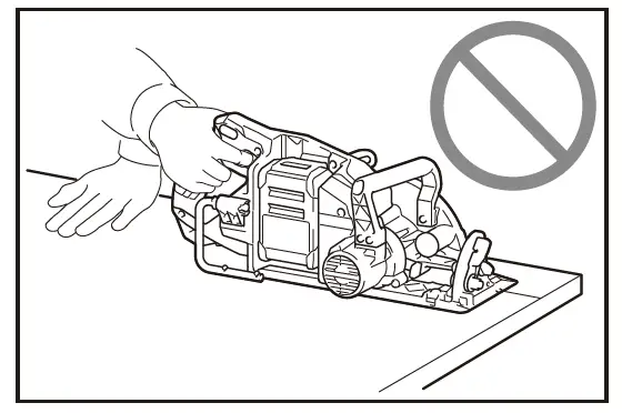 makita-GSR01-Cordless-Rear-Handle-Saw-FIG-4