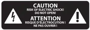 FIG 1 risk of electric shock