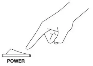 FIG 10 Turn the mixer on