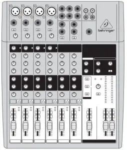 FIG 9 XENYX X1204USB or 1204USB Getting started