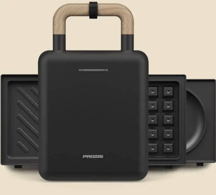 PROZIS Flippit Snack Maker image