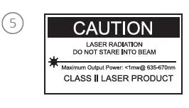 ADA -INSTRUMENTS -А00239 2D -Basic- Level -Line Laser -fig 6