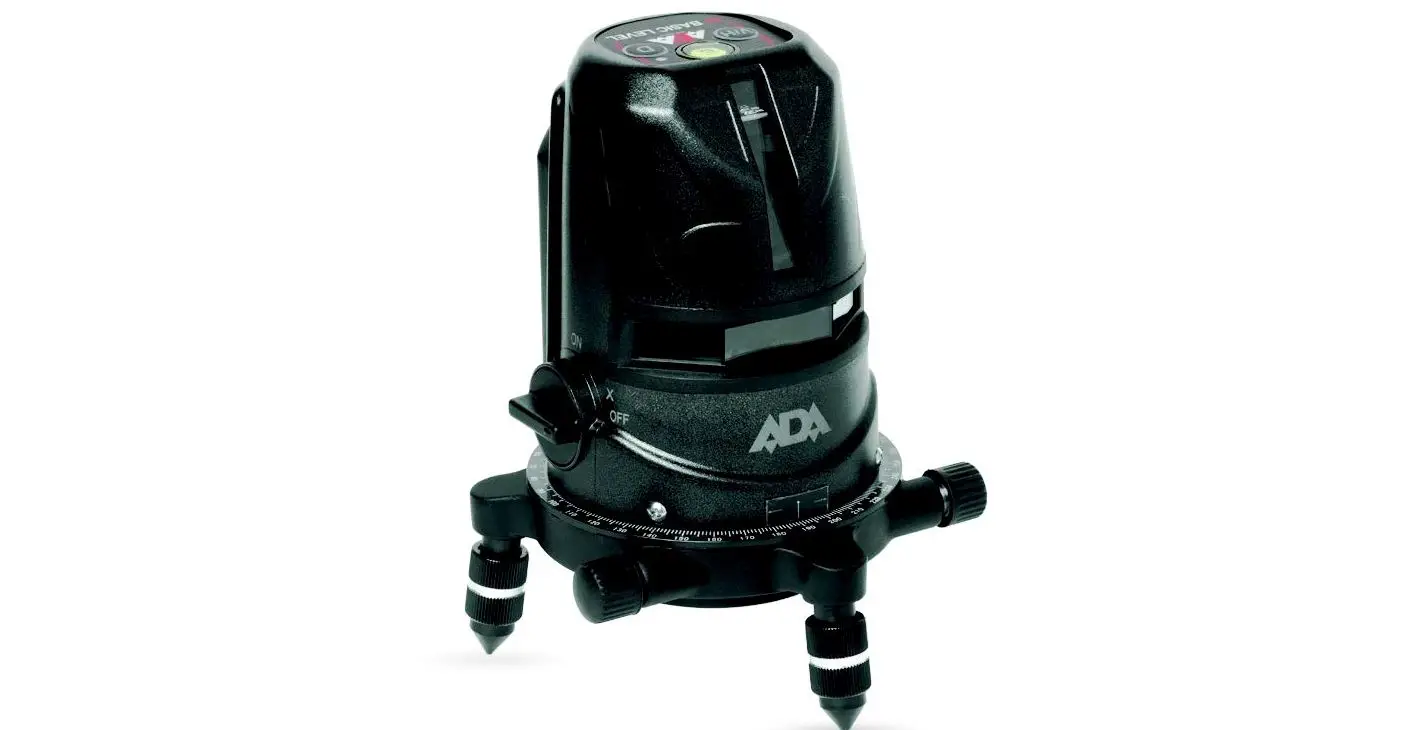 Ada Instruments А00239 2d Basic Level Line Laser User Manual