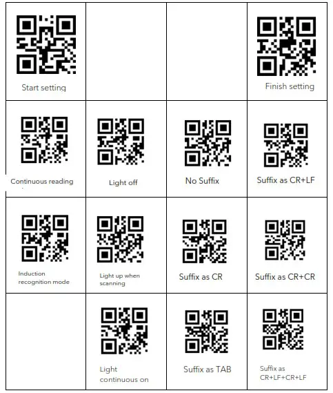 3nStar K10 A 7 10 1 Inch Micro Kiosk - 2D scanner quick setting command