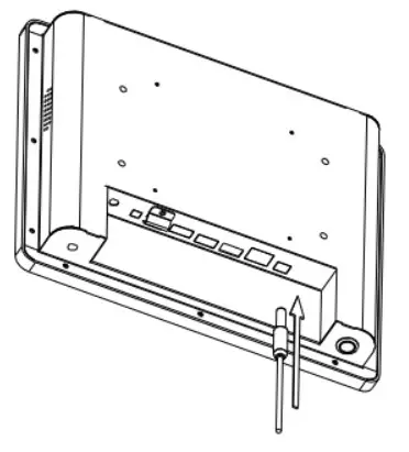 3nStar K10 A 7 10 1 Inch Micro Kiosk - Kiosk Components 5