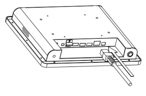3nStar K10 A 7 10 1 Inch Micro Kiosk - Kiosk Components 6