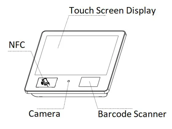 3nStar K10 A 7 10 1 Inch Micro Kiosk - Kiosk Components