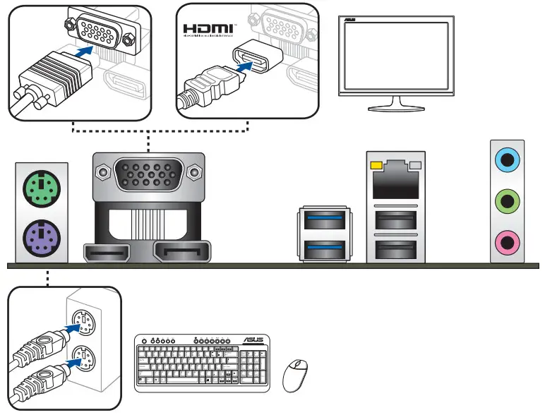 ASUS PRIME H512M E Motherboard - Step 8