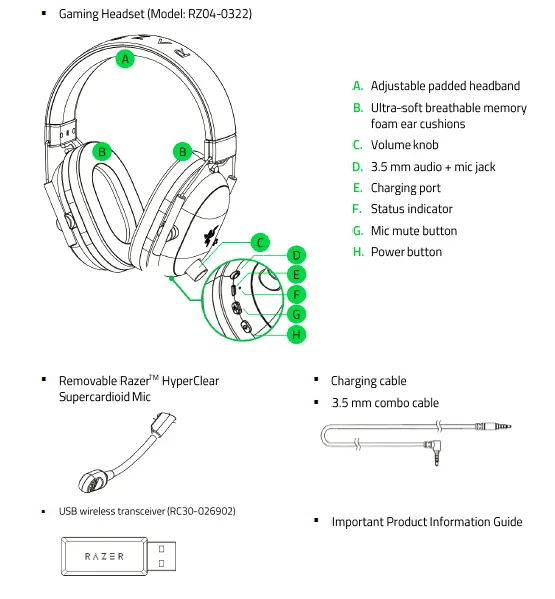 Razer- RC30-026902- USB -Wireless- Transceiver - fig 18