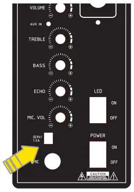 MONSTER MNPA-MB283 Bluetooth Speaker-4