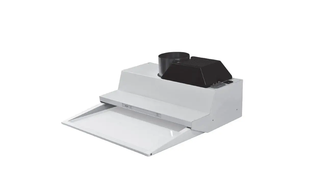 Vallox Capto Ktc A Cooker Hood Instruction Manual