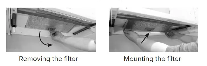 VALLOX Capto KTC A Cooker Hood fig 1