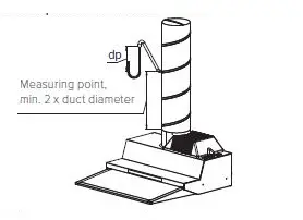 VALLOX Capto KTC A Cooker Hood fig 5