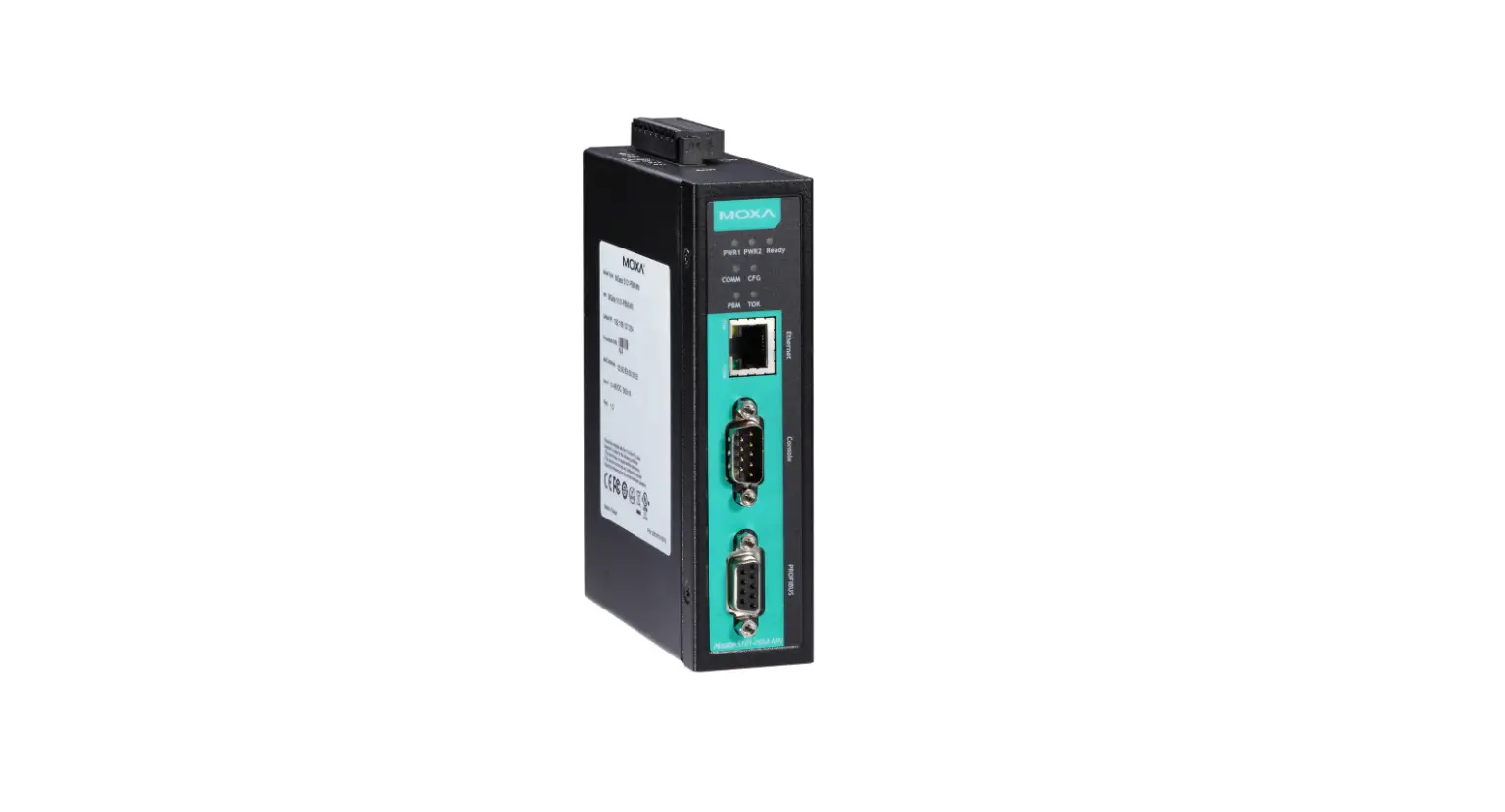 Moxa Mgate 5101-pbm-mn Series Modbus Tcp Gateway Installation Guide Moxa Mgate 5101-pbm-mn Series Modbus Tcp Gateway Installation Guide