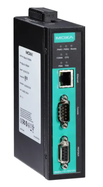MOXA MGate 5101-PBM-MN Series Modbus TCP Gateway pro