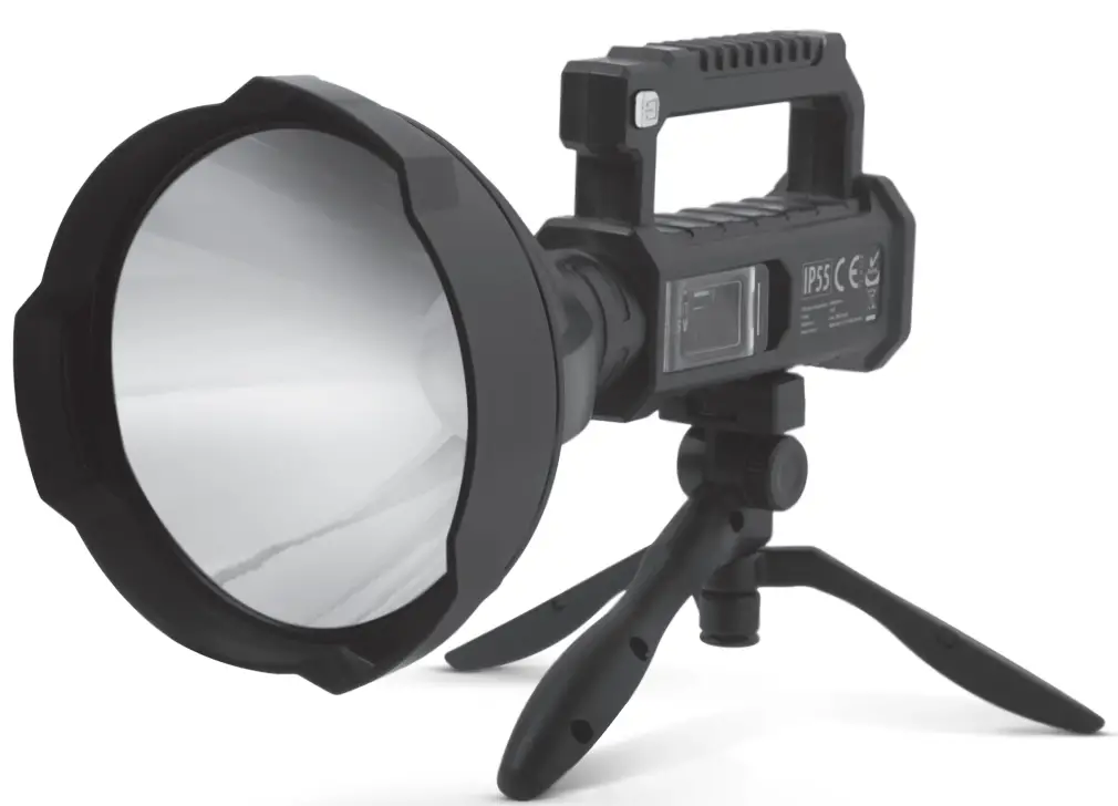 PHENOM 18690 Extra Bright Multifunctional Searchlight