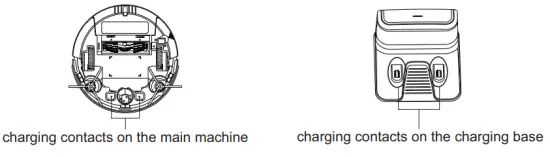 TCL Sweeva 2000 Robot Vacuum - Cleaning of charging