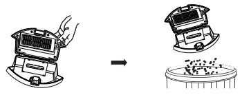 TCL Sweeva 2000 Robot Vacuum - Maintenance 3