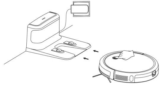 TCL Sweeva 2000 Robot Vacuum -Method 3