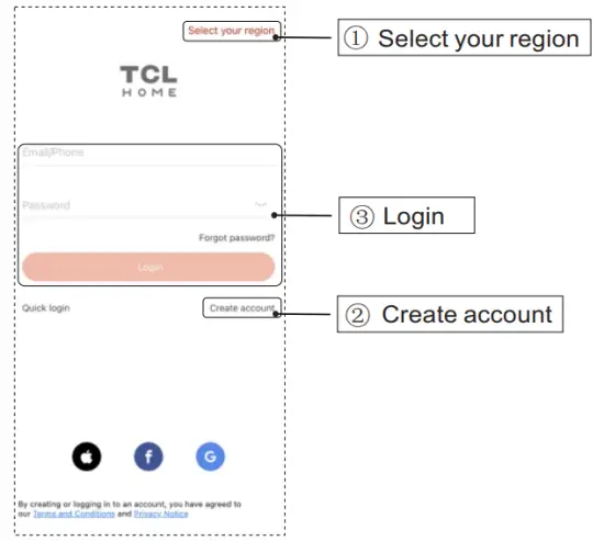 TCL Sweeva 2000 Robot Vacuum -Method 4
