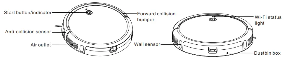 TCL Sweeva 2000 Robot Vacuum - Robot Vacuum