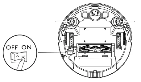 TCL Sweeva 2000 Robot Vacuum - robot 1