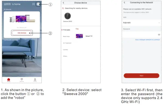 TCL Sweeva 2000 Robot Vacuum - robot 3