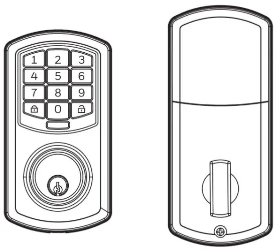 TRU-BOLT Orion WiFi Enabled Deadbolt with Keypad