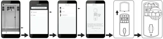 TRU BOLT Orion WiFi Enabled Deadbolt with Keypad - App