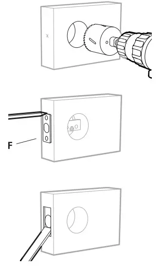 TRU-BOLT Orion WiFi Enabled Deadbolt with Keypad - Door