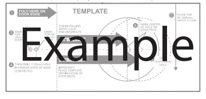 TRU-BOLT Orion WiFi Enabled Deadbolt with Keypad - Example