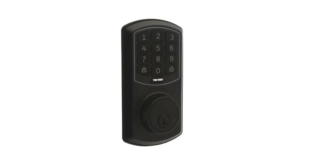 Tru-bolt Orion Wifi Enabled Deadbolt With Keypad User Manual Tru-bolt Orion Wifi Enabled Deadbolt With Keypad User Manual