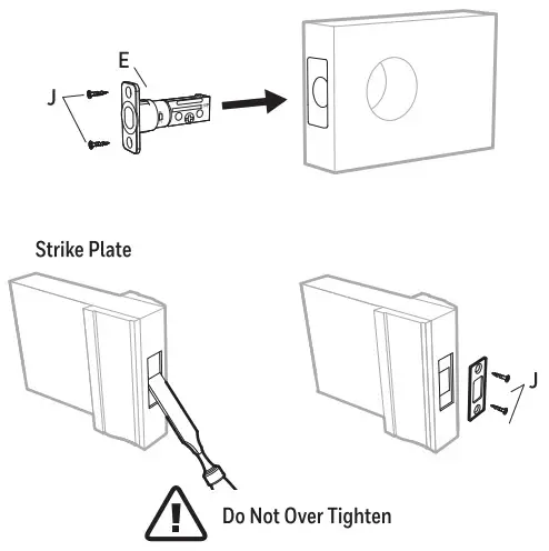 TRU-BOLT Orion WiFi Enabled Deadbolt with Keypad - Hole