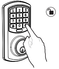 TRU-BOLT Orion WiFi Enabled Deadbolt with Keypad - Unlock