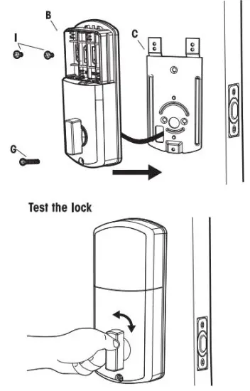 TRU-BOLT Orion WiFi Enabled Deadbolt with Keypad - Vertical
