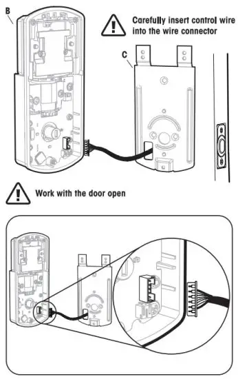 TRU-BOLT Orion WiFi Enabled Deadbolt with Keypad - control