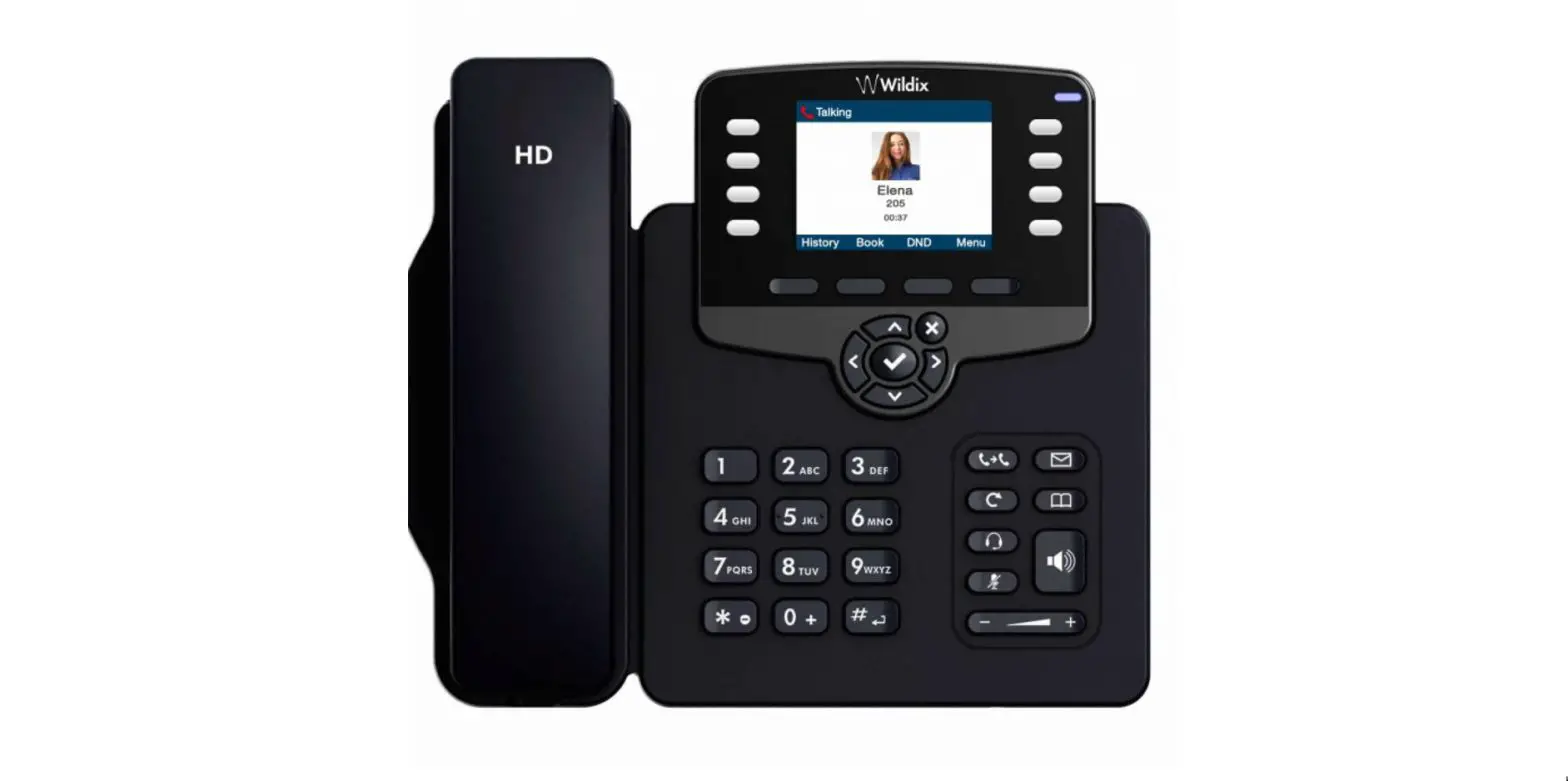 Wildix Wp480g Workforce Phone User Guide