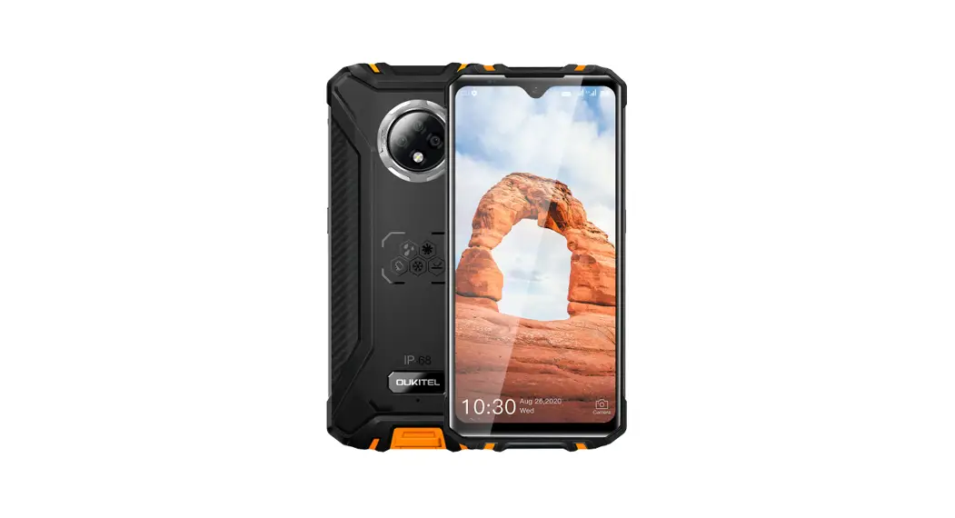 Oukitel Wp Series Wp8 Pro Rugged Smartphone User Guide