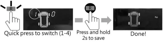 I Yuan Precision Industrial TIY-082002 Universal TPMS Display - fig9