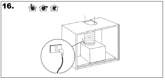 Electrolux LFG516X Built-In Hood-12