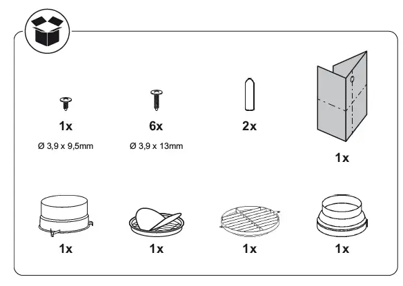 Electrolux LFG516X Built-In Hood-4