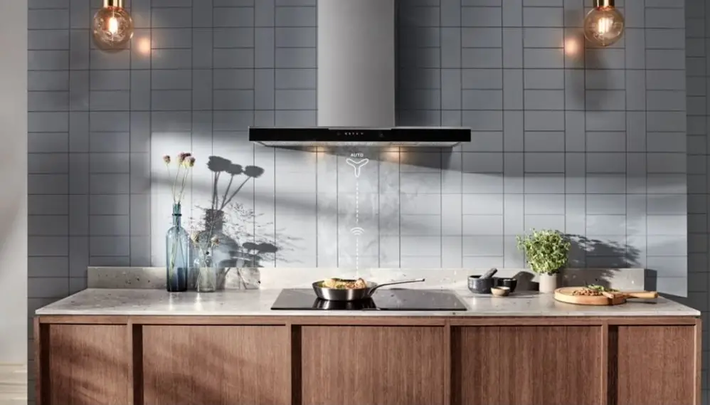 Electrolux Lfg516x Built-in Hood Instruction Manual