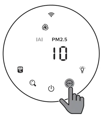 Changing the mode setting